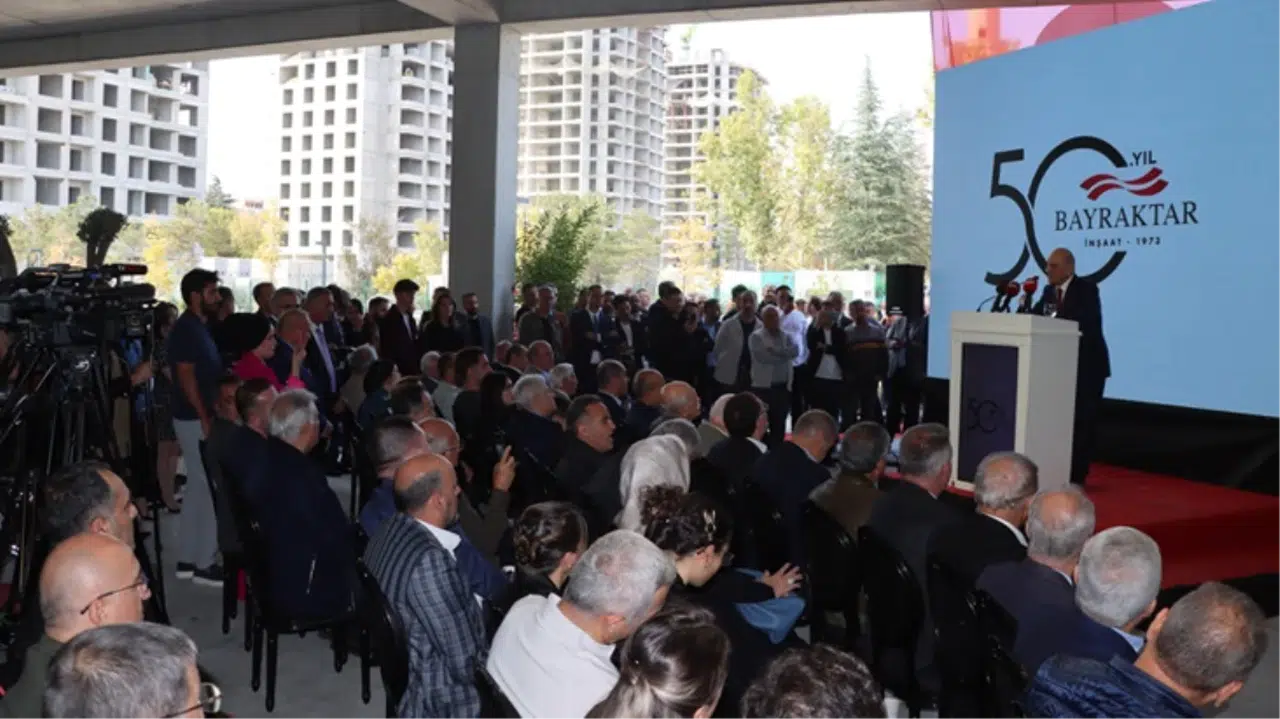 Bayraktar İnşaat, Adres Ankara Konutları'nın Lansmanını Gerçekleştirdi