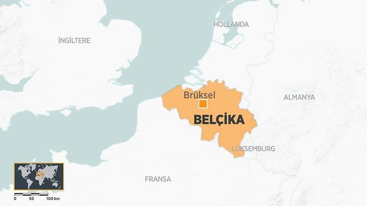 Belçika Hangi Yarım Kürede, Kıtada? Belçika'nın Pozisyonu, Nüfusu ve Harita Bilgisi