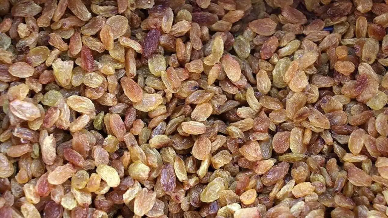 Çekirdeksiz Kuru Üzüm Alım Avans Fiyatları Güncellendi