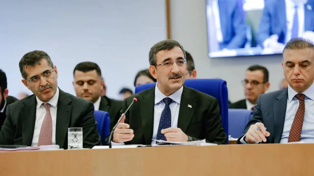 Cumhurbaşkanı Yardımcısı Cevdet Yılmaz'dan Kur Değerlendirmesi