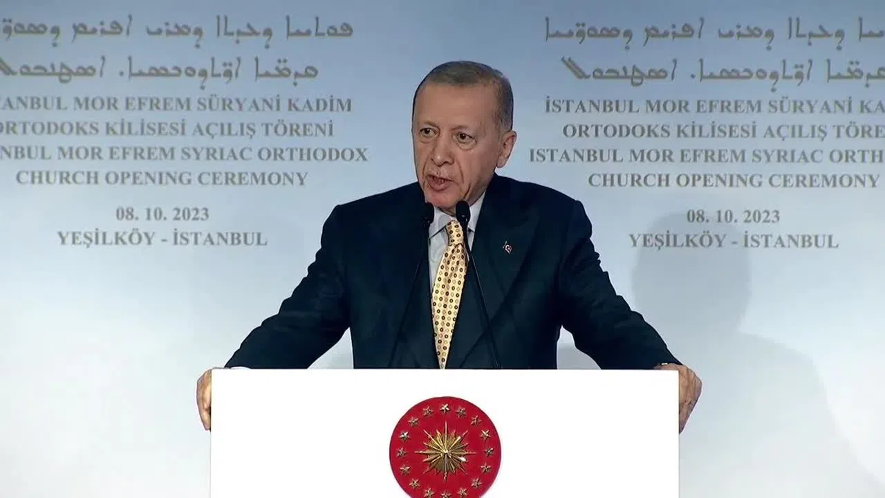 Erdoğan: Başşehri Kudüs Olan Bir Filistin Devletinin Hayata Geçirilmesi Ertelenemez Bir Gereksinimdir.