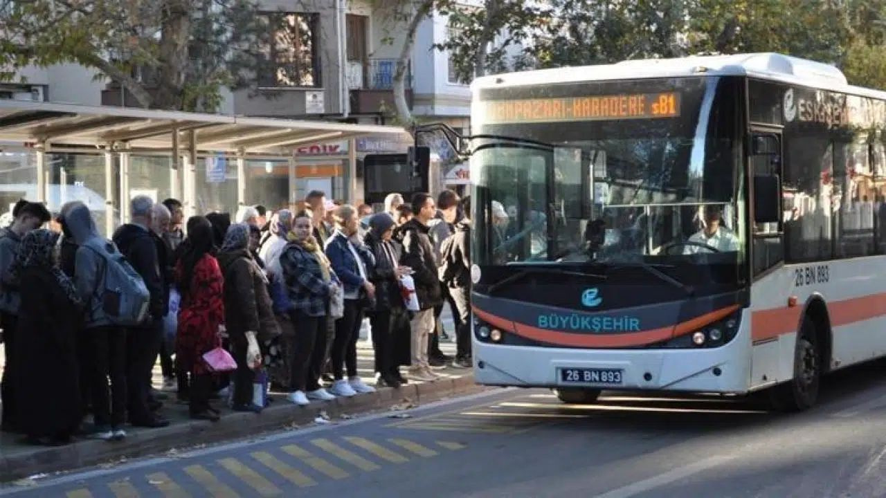 Eskişehir'de Ulaşıma Zam