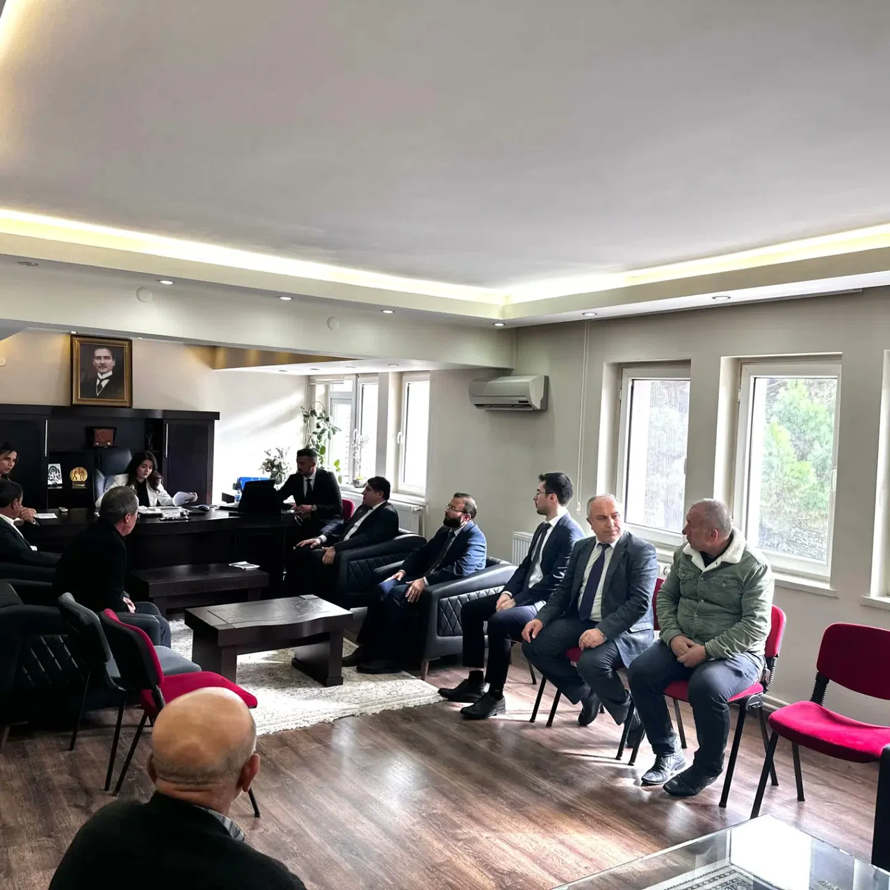 Sosyal Yardımlaşma ve Dayanışma Vakıf Toplantısı Gerçekleştirildi
