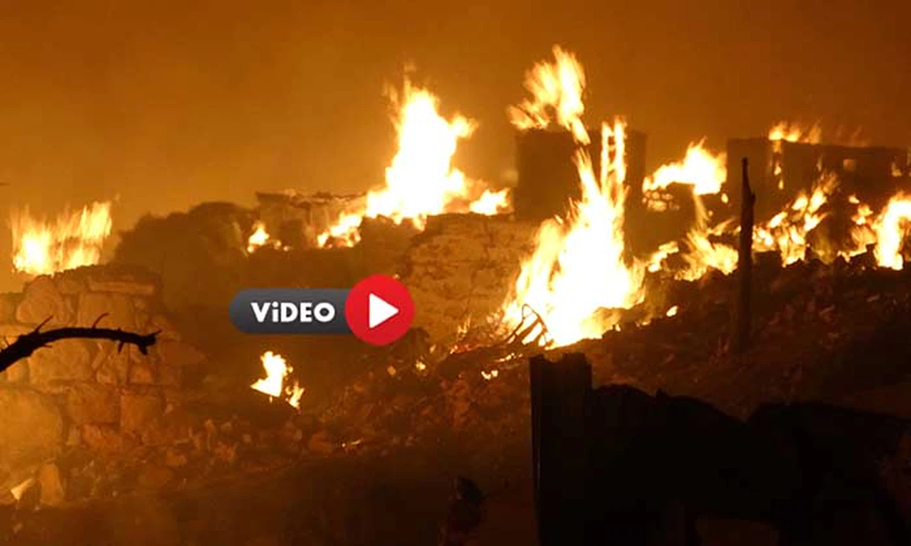Kastamonu’daki Yangına Çorum’dan Destek