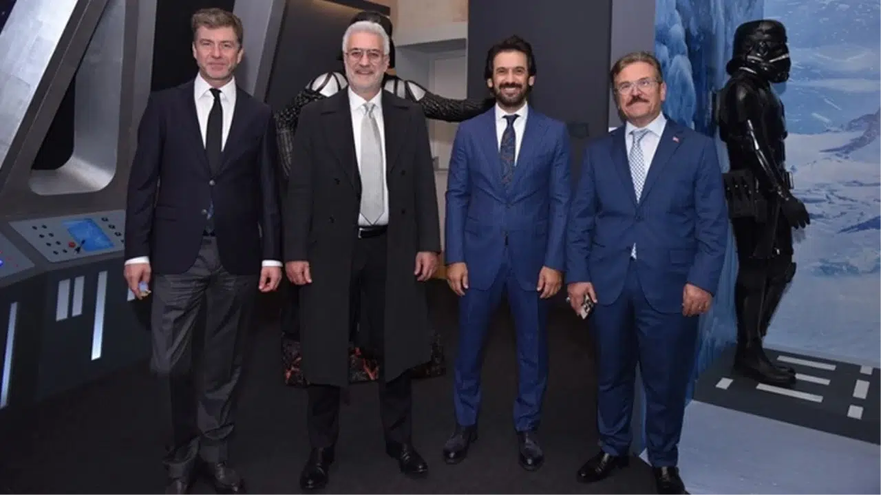 Kültür ve Turizm Bakan Yardımcısı Dr. Batuhan Mumcu, Sanat Kurumlarının Genel Müdürleri ile Bir Ortaya Geldi