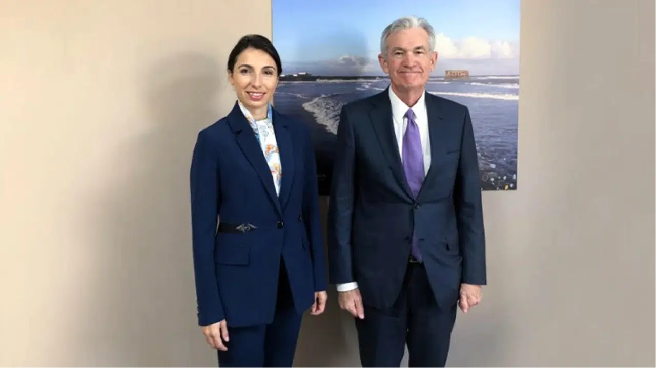 Merkez Bankası Lideri Erkan, Fed Lideri Powell ile Görüştü