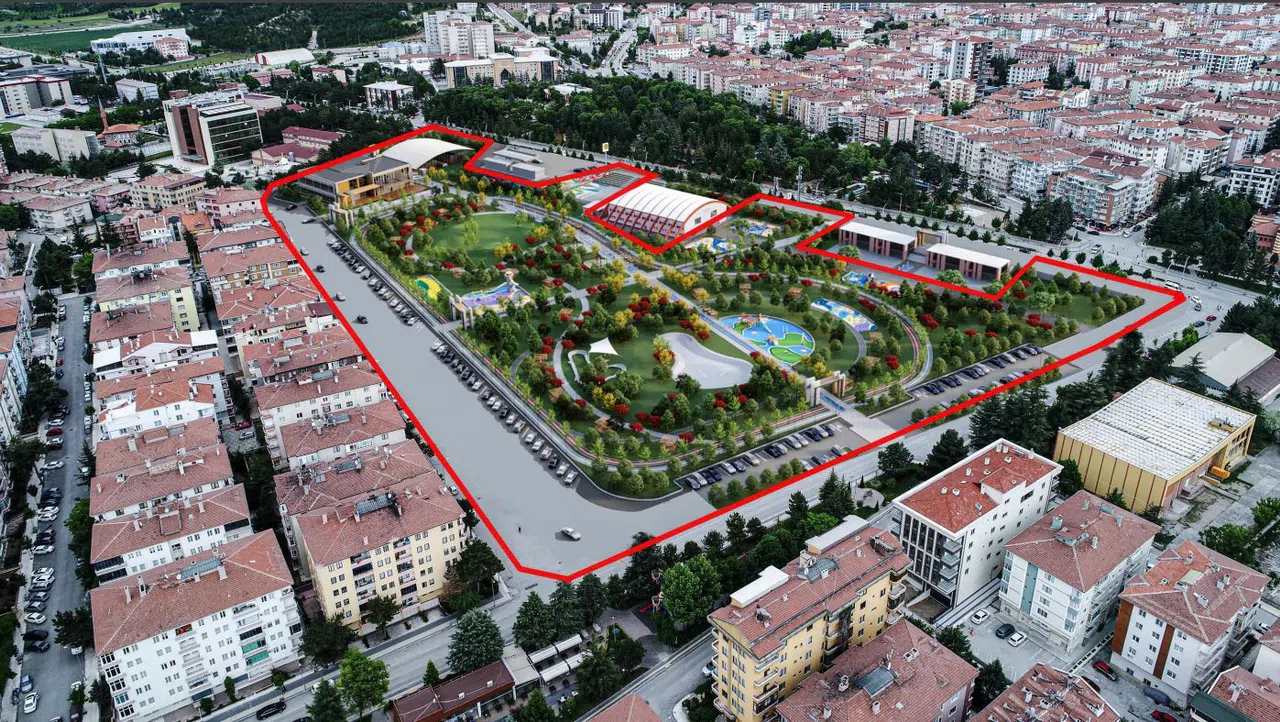 Araziden Bakanlığa Tahsis Edildi