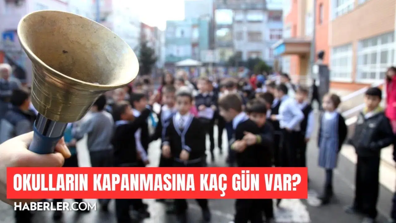 Okulların Kapanmasına Kaç Gün Var? (7 Ekim) 2023 Okullar Ne Vakit, Hangi Tarihte Kapanacak?