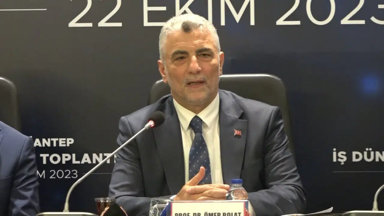 Ömer Bolat: Amaç Enflasyonu Tek Haneli Rakamlara Getirmek