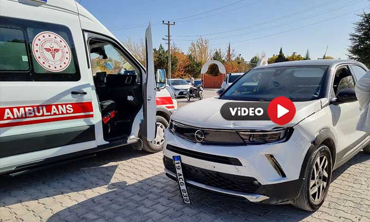 Otomobilin Çarptığı Bisiklet Sürücüsü Öldü