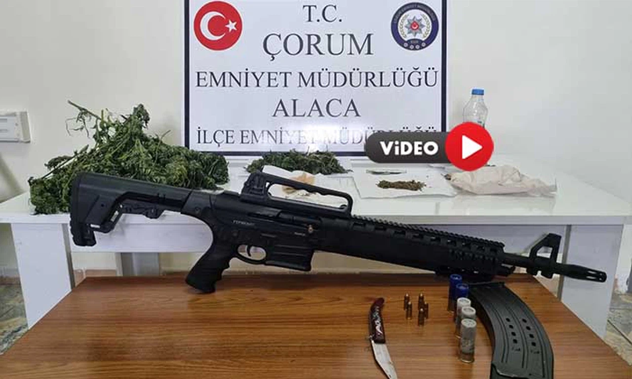 Çorum'da Uyuşturucu Ticareti İddiasıyla 6 Şüpheli Yakalandı