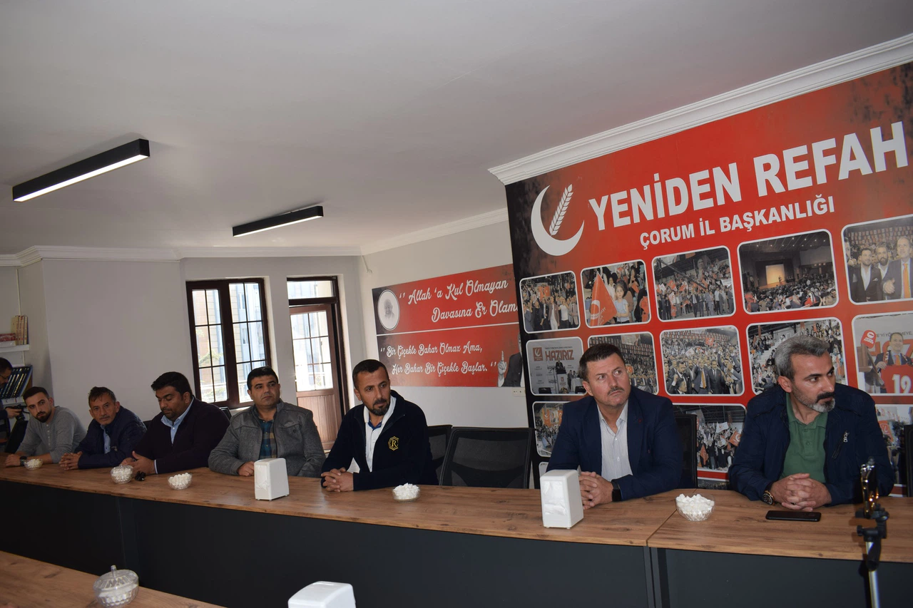 Konya’daki Özgür Filistin Mitingine Davet