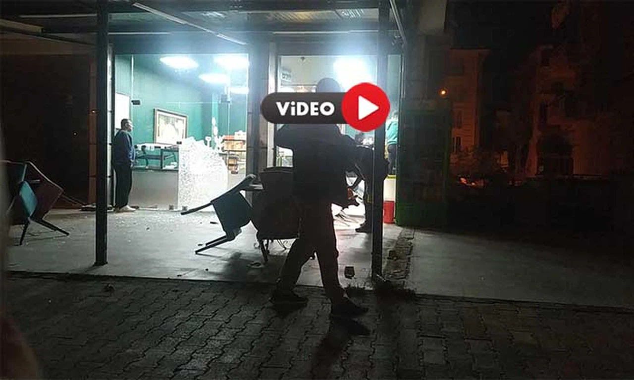 Buharaevler’de İş Yeri Kurşunlandı