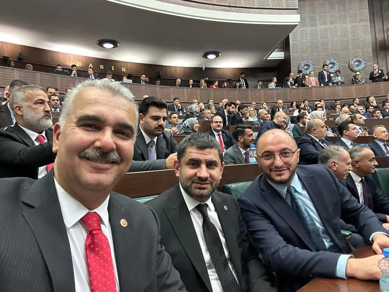 Çorumlu AK Partililer Grup Toplantısı’nda