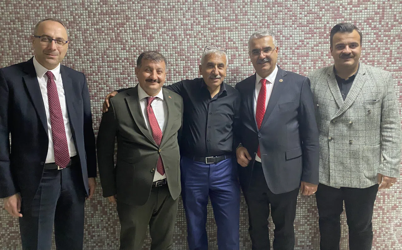 Ahlatcı’dan Adliye Personeline Söz