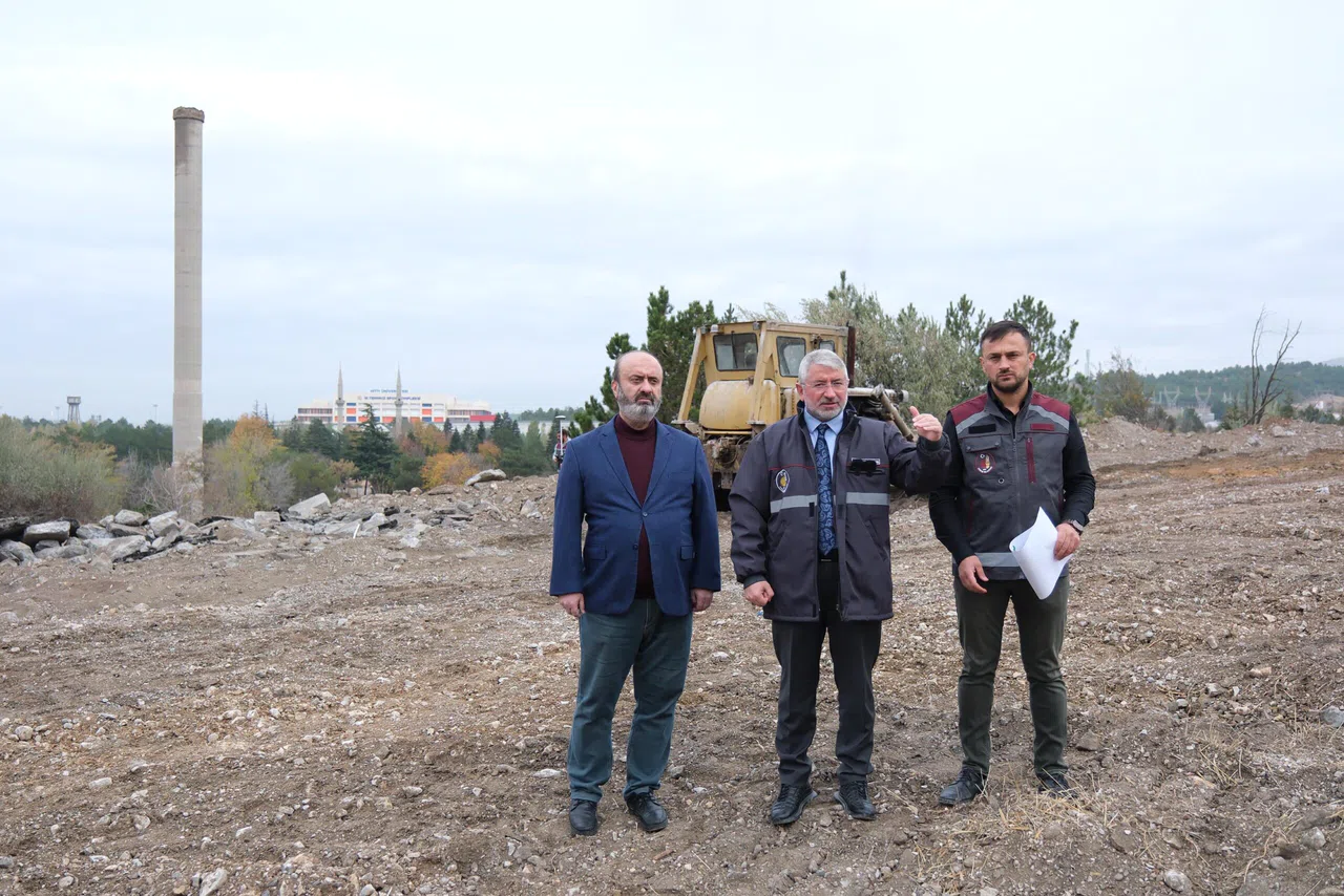Aşgın: Çevreye Duyarlı Akıllı Şehir Oluşturacağız