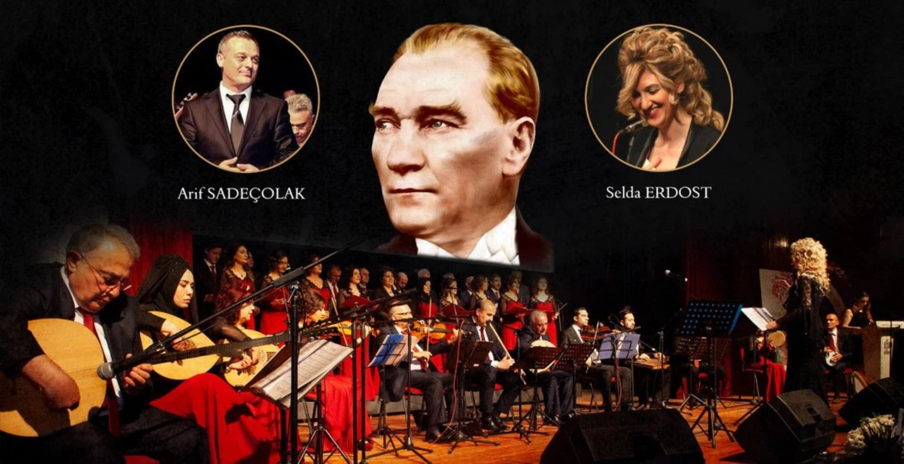 Atatürk'ün Sevdiği Şarkılar Seslendirilecek