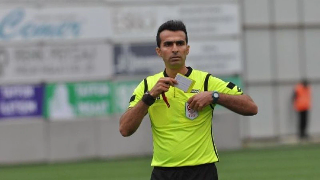 Bandırma-Altay maçını Yunus Dursun Yönetecek