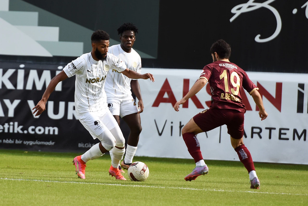 Bandırma, Manisa’yı İki Golle Mağlup Etti