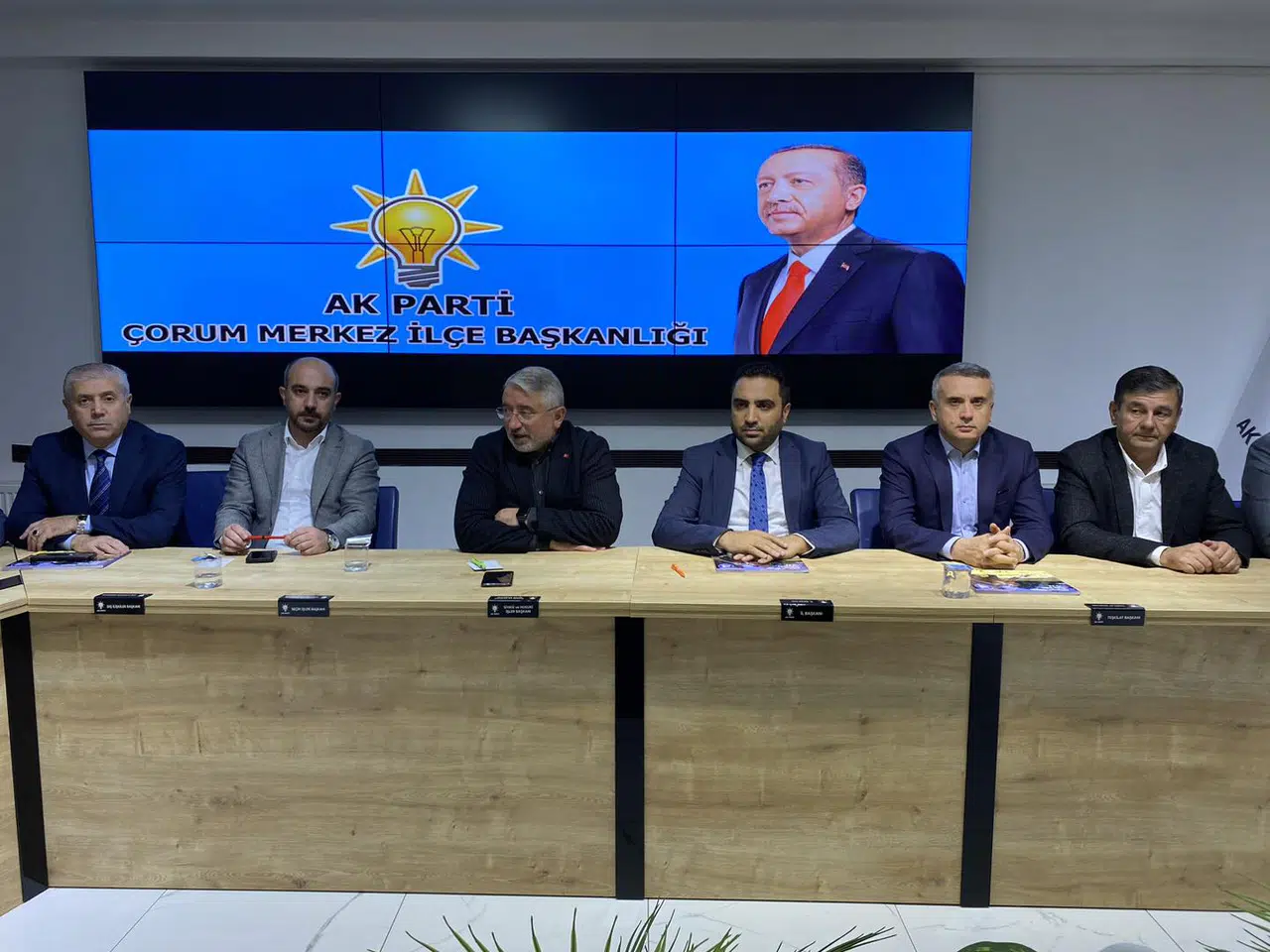 Belediyenin Dört Yılını Partisinde Anlattı