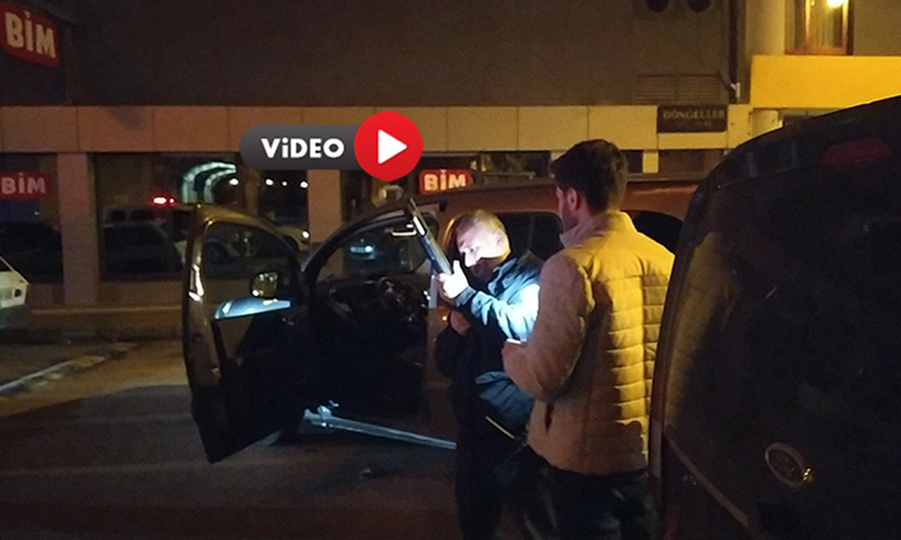Çorum Sokaklarında Nefes Kesen Kovalamaca