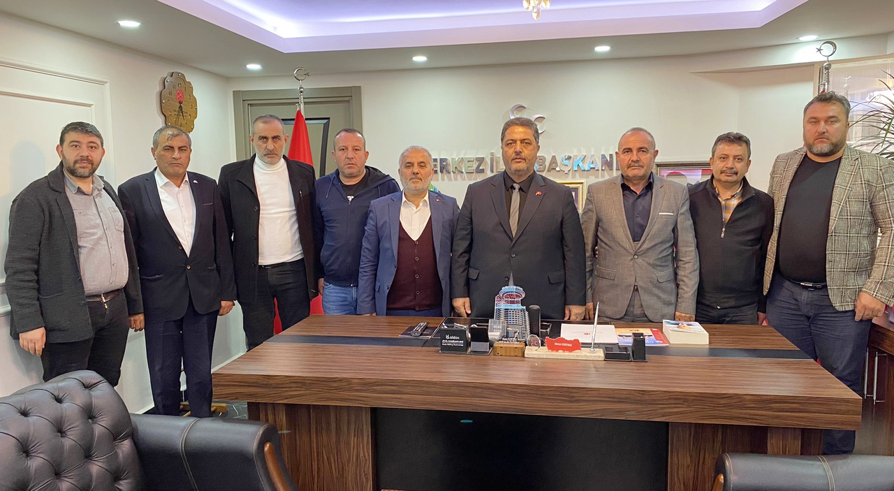 Çerikçi’den Kurtbaş’a Kutlama Ziyareti!
