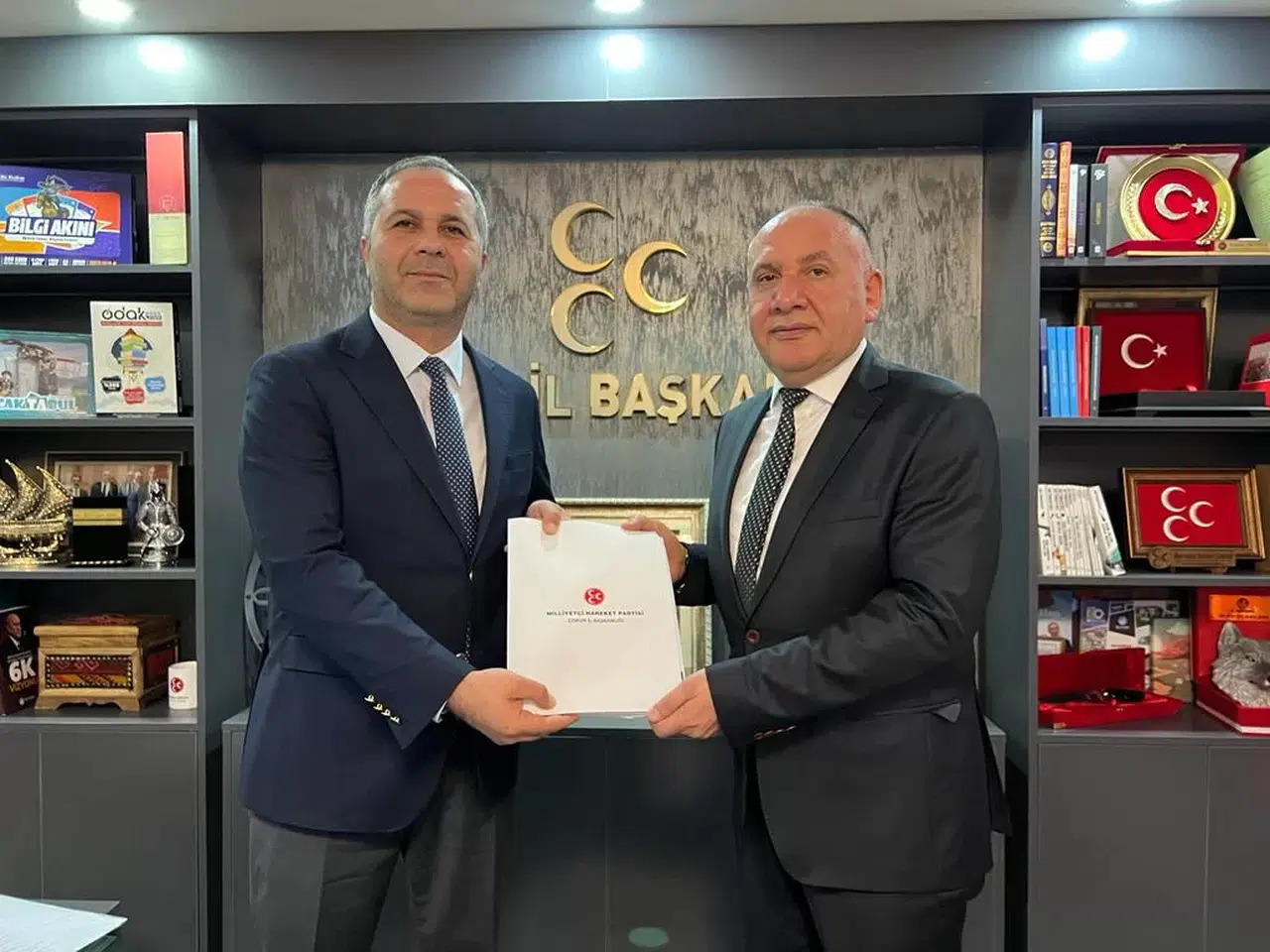 Çorum MHP’de Aday Adayı Daha