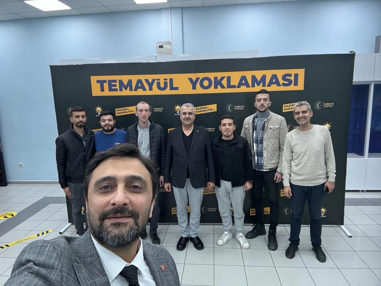 Çorum Milletvekili Ahlatcı, Temayül İçin Yalova’da