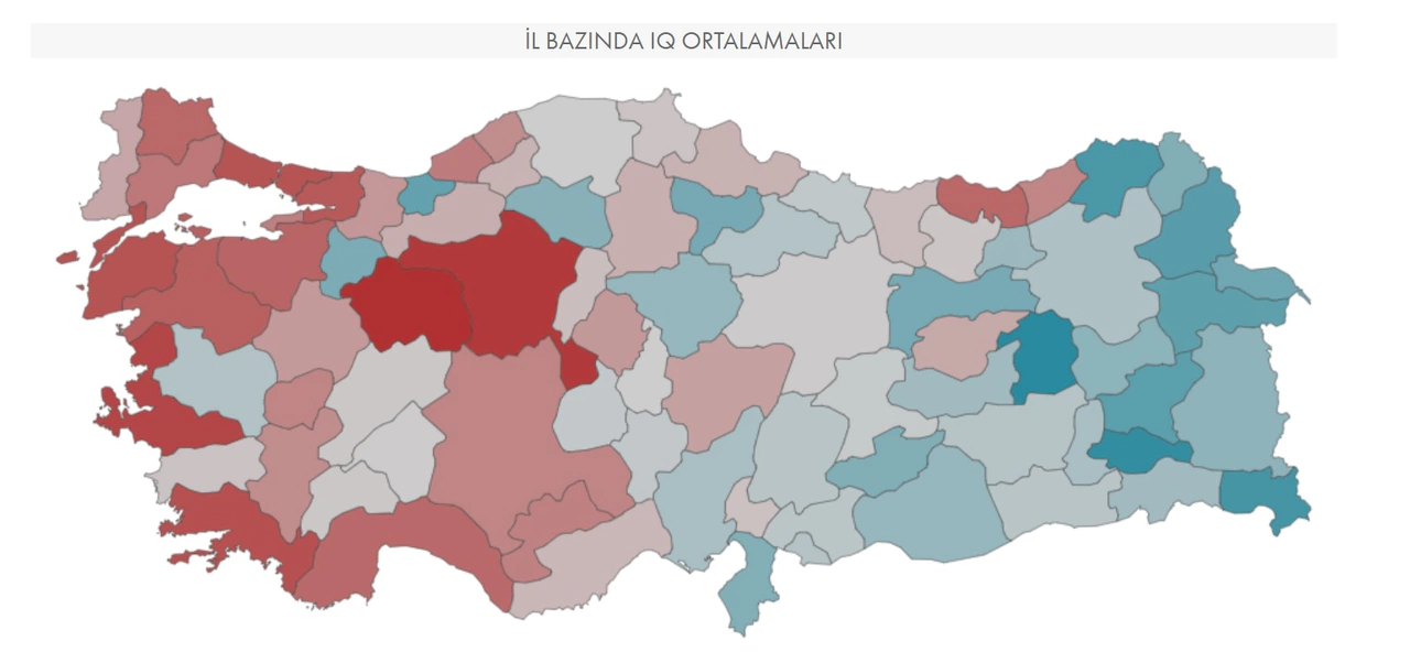 Çorum, Bölgenin En Zeki Kenti
