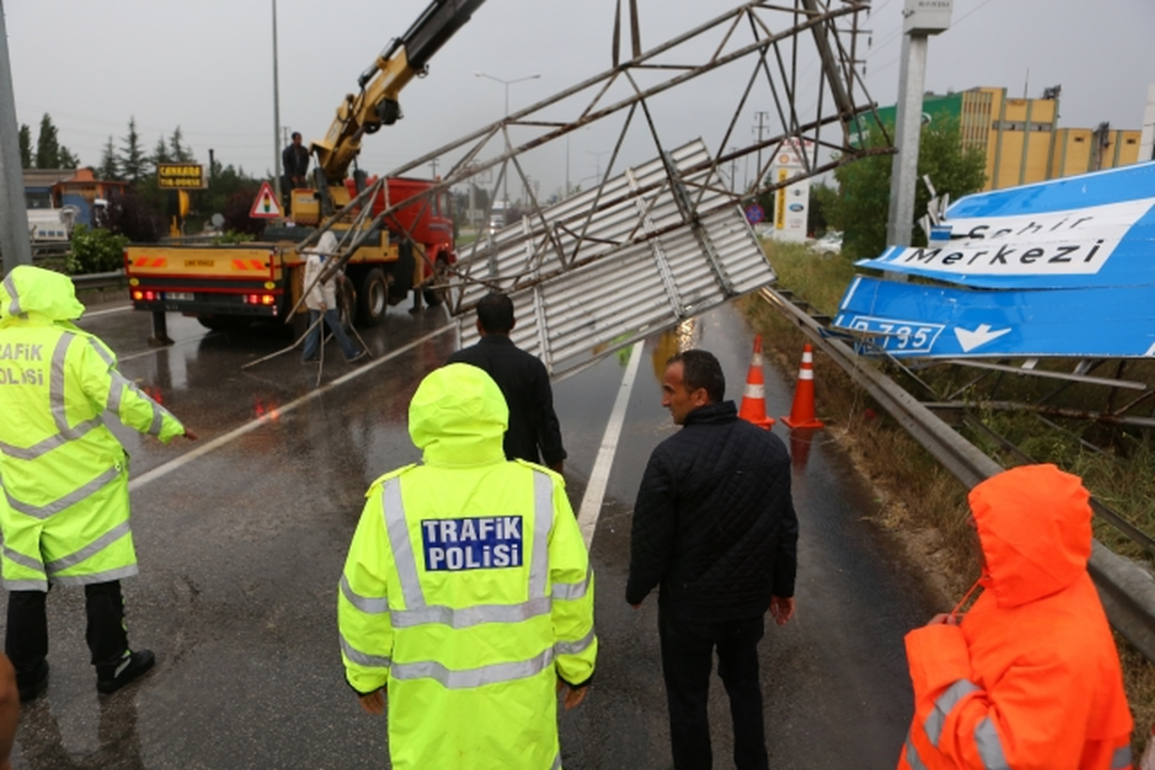Çorum'a Hava Uyarısı