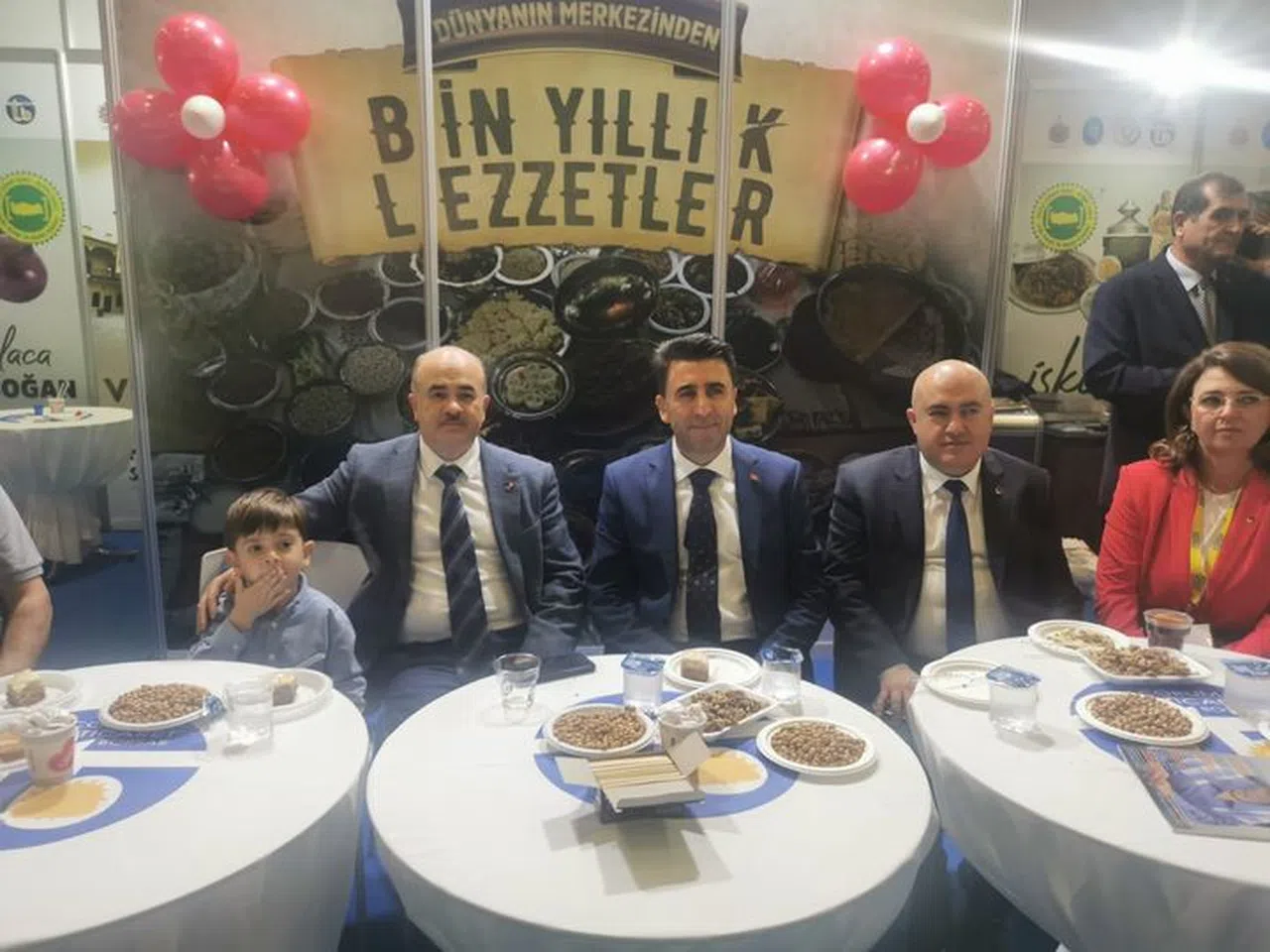 Çorum Standına Vali Ziyaretleri