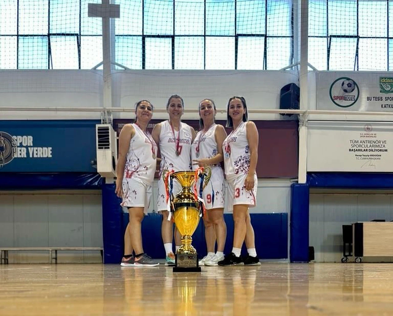 Çorumlu Sporcular Aydın’Da Madalya İçin Ter Döktü