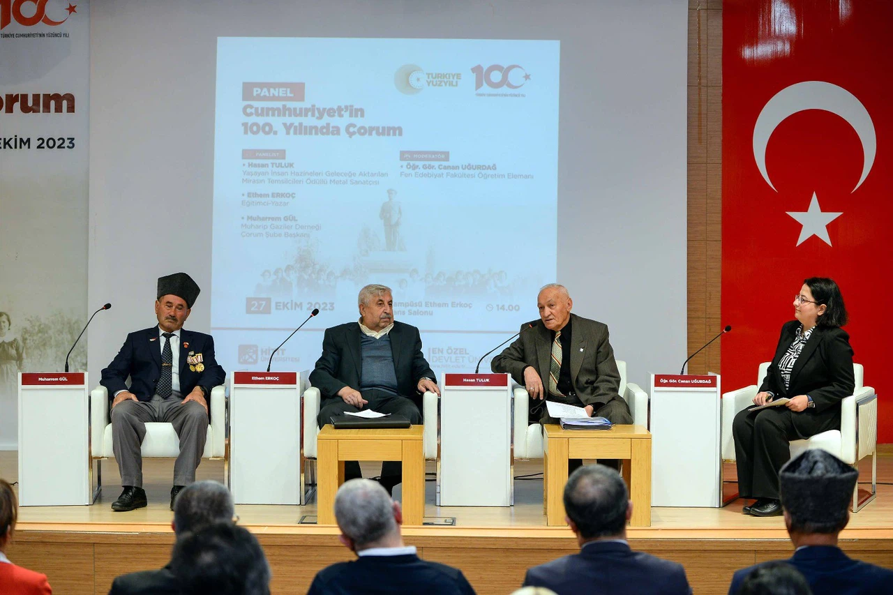 Cumhuriyet'in 100. Yılında Çorum Paneli