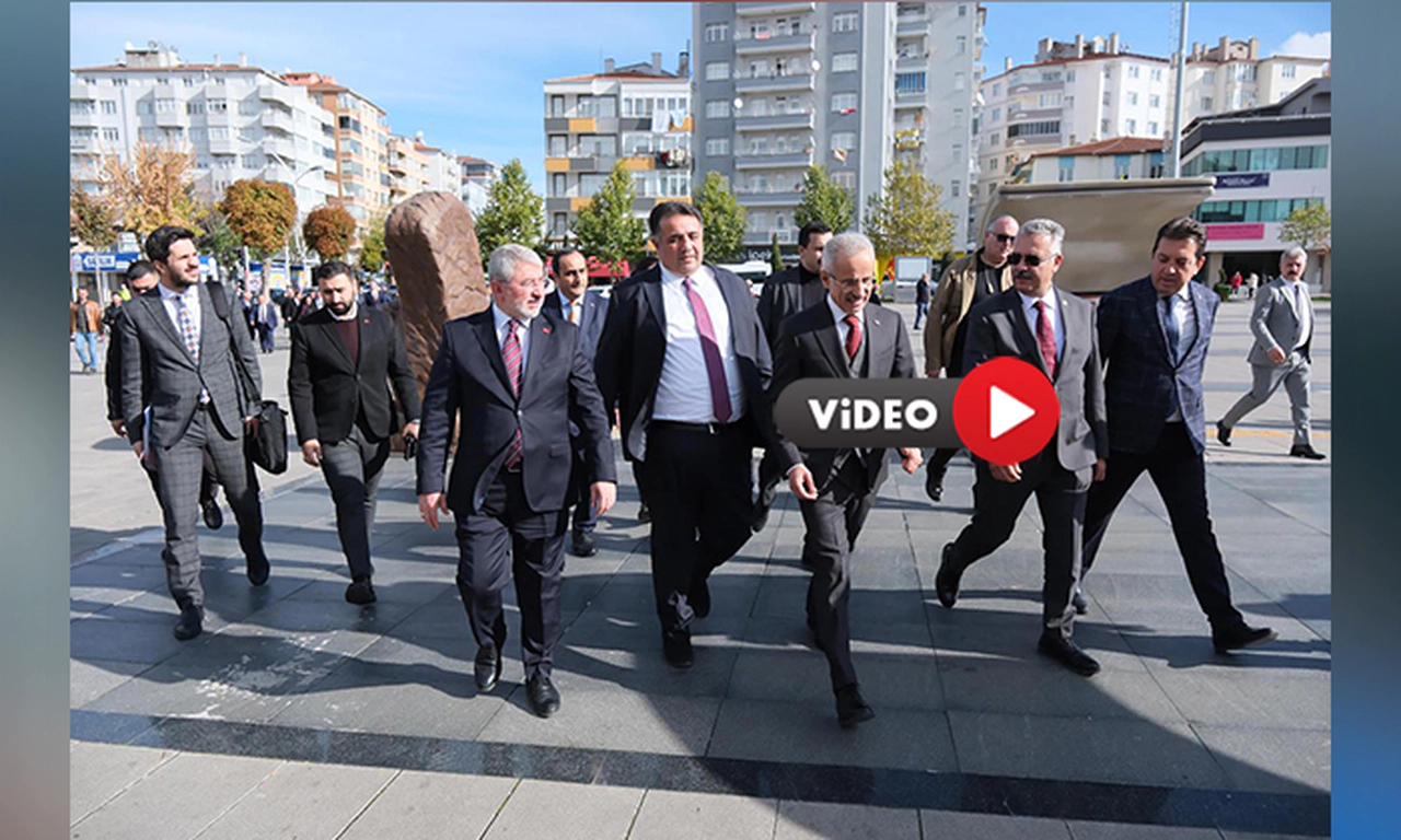 Uraloğlu: Çorum'dan Ankara'ya Yolculuk Yaklaşık 1,5 Saat Sürecek