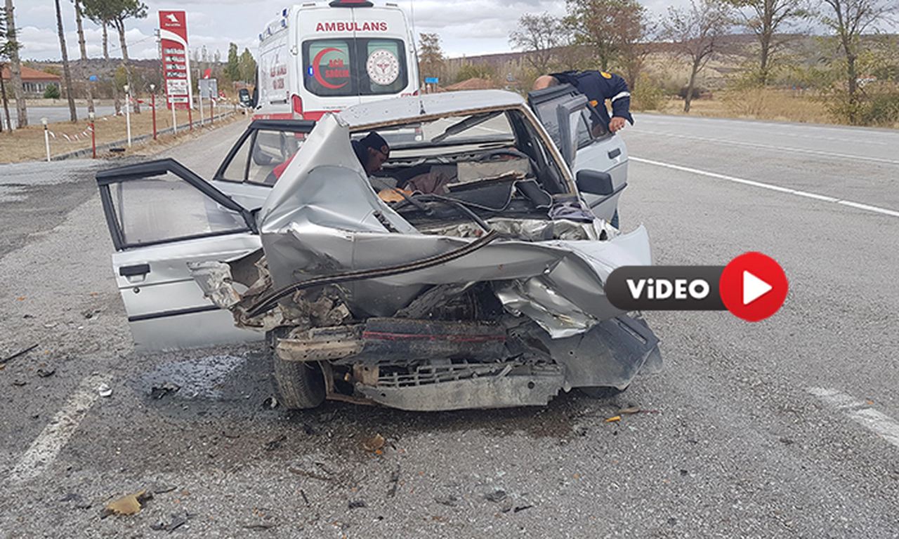 Karayolunda Dehşete Düşüren Kaza, Bir Kişi Öldü