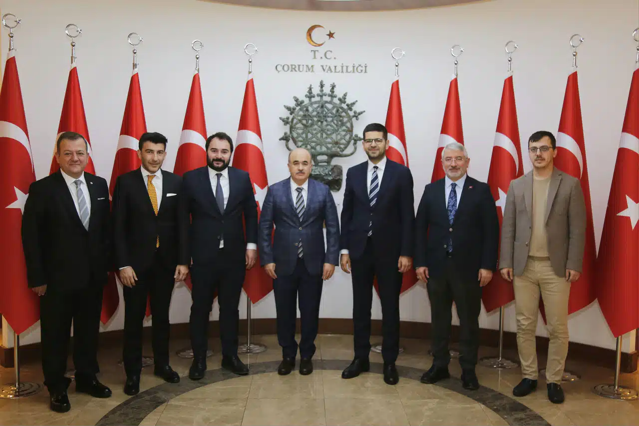 Dağlıoğlu’ndan Vali Dağlı’ya Ziyaret