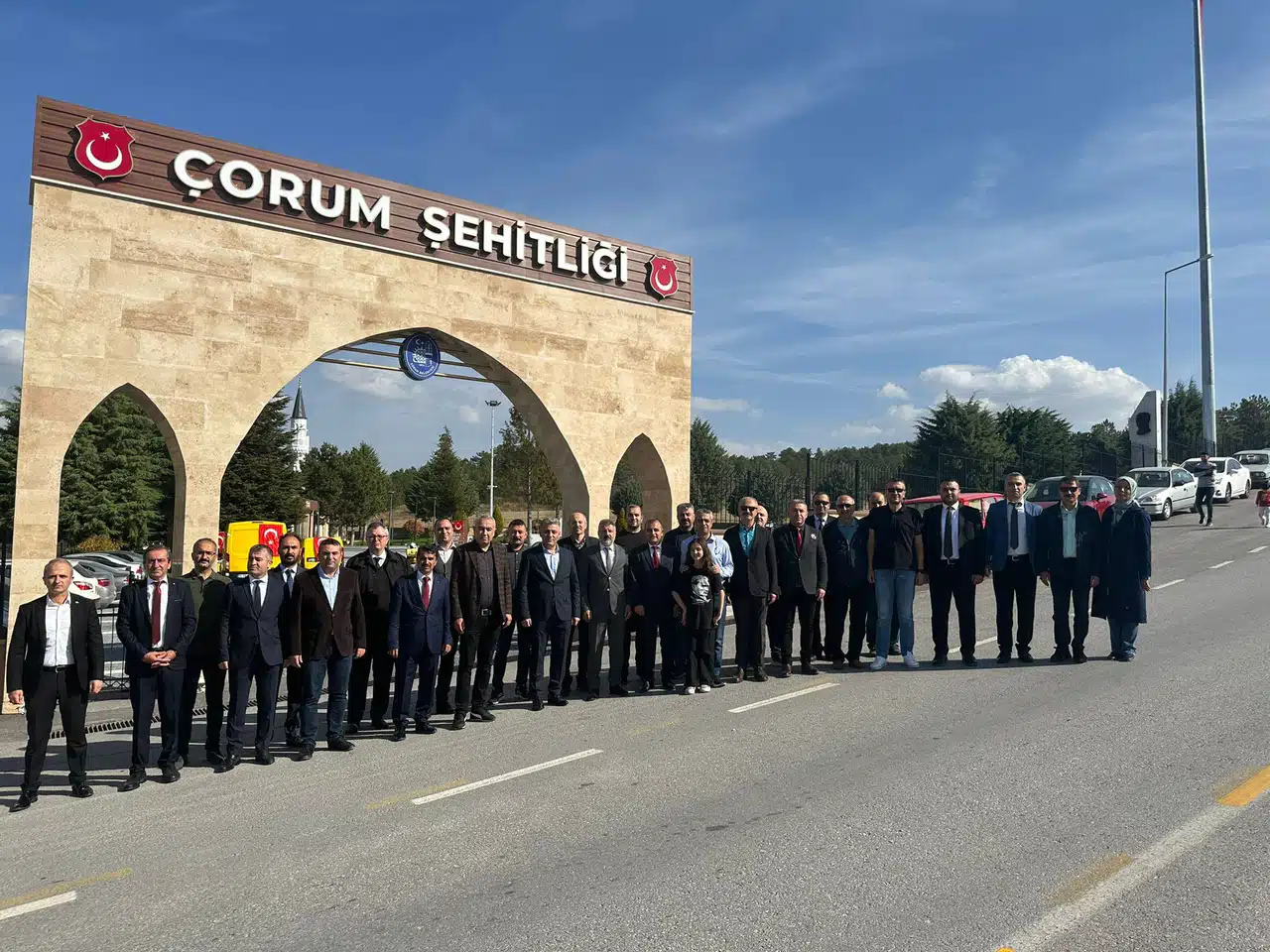 Eğitimcilerden Şehitlik Ziyareti