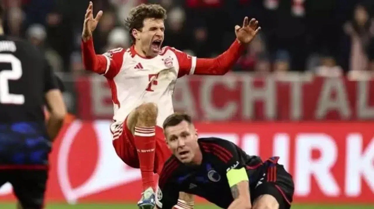 Galatasaray'ın da yer aldığı UEFA Şampiyonlar Ligi A Grubu'nda Bayern Münih, Kopenhag ile golsüz berabere kaldı.