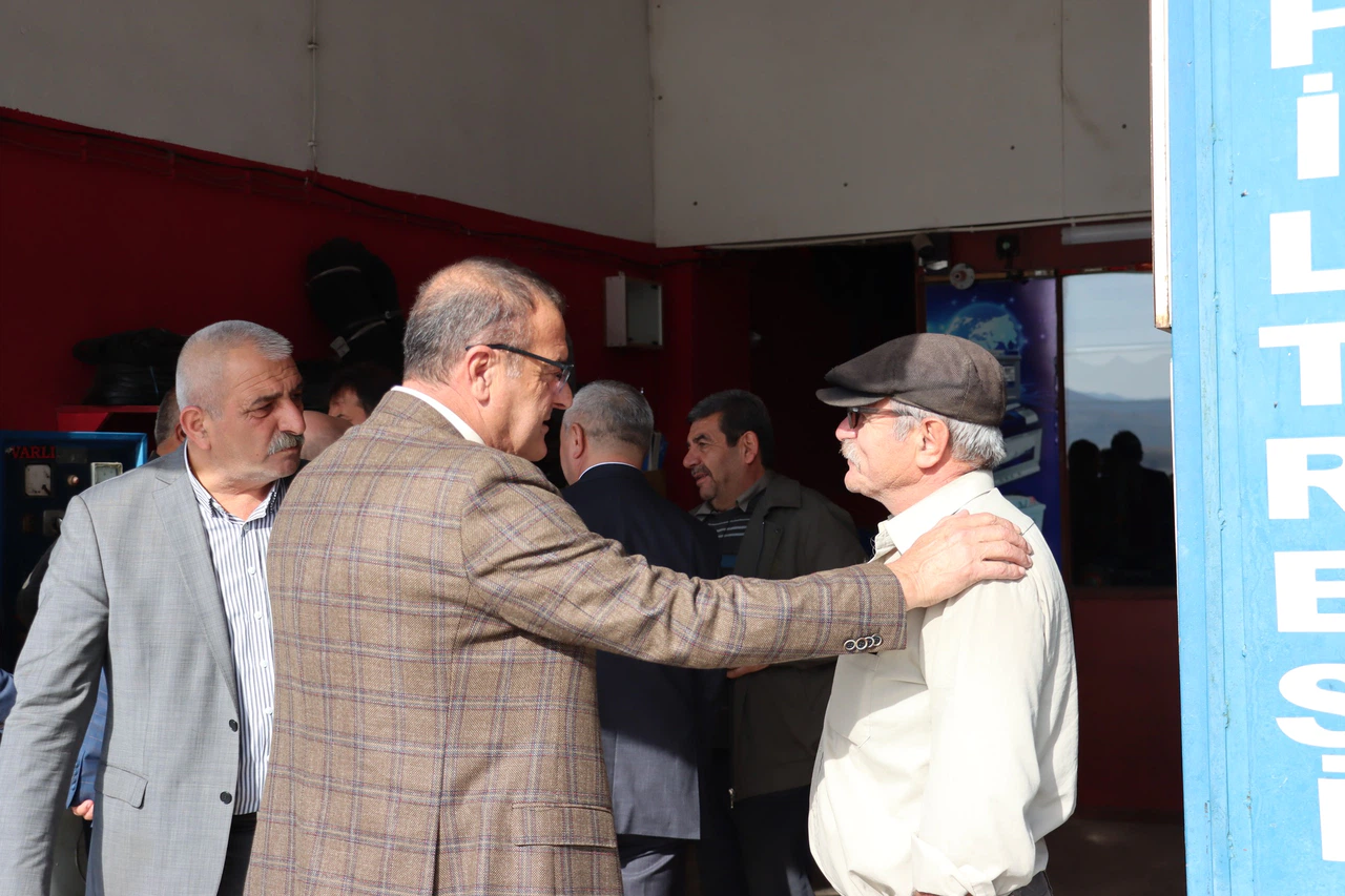 Esnafa Teşekkür Ziyaretleri Sürüyor