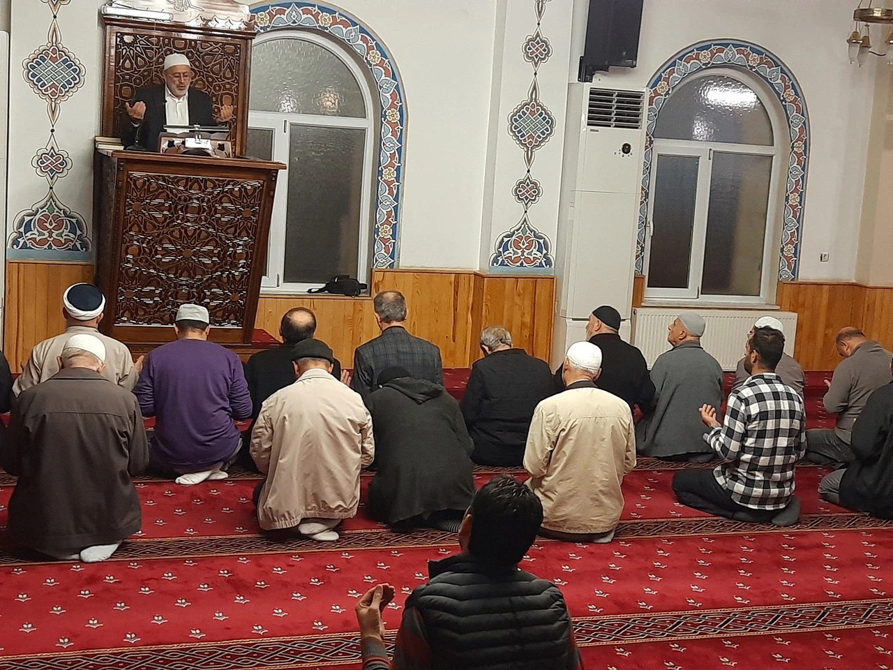 Filistin için Dua Ettiler