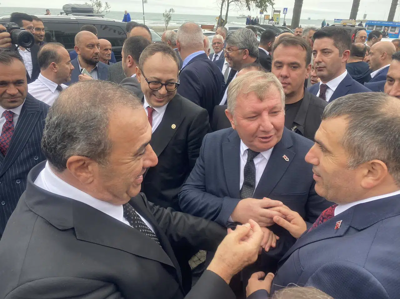 Gelgör, Samsun’da Programa Katıldı