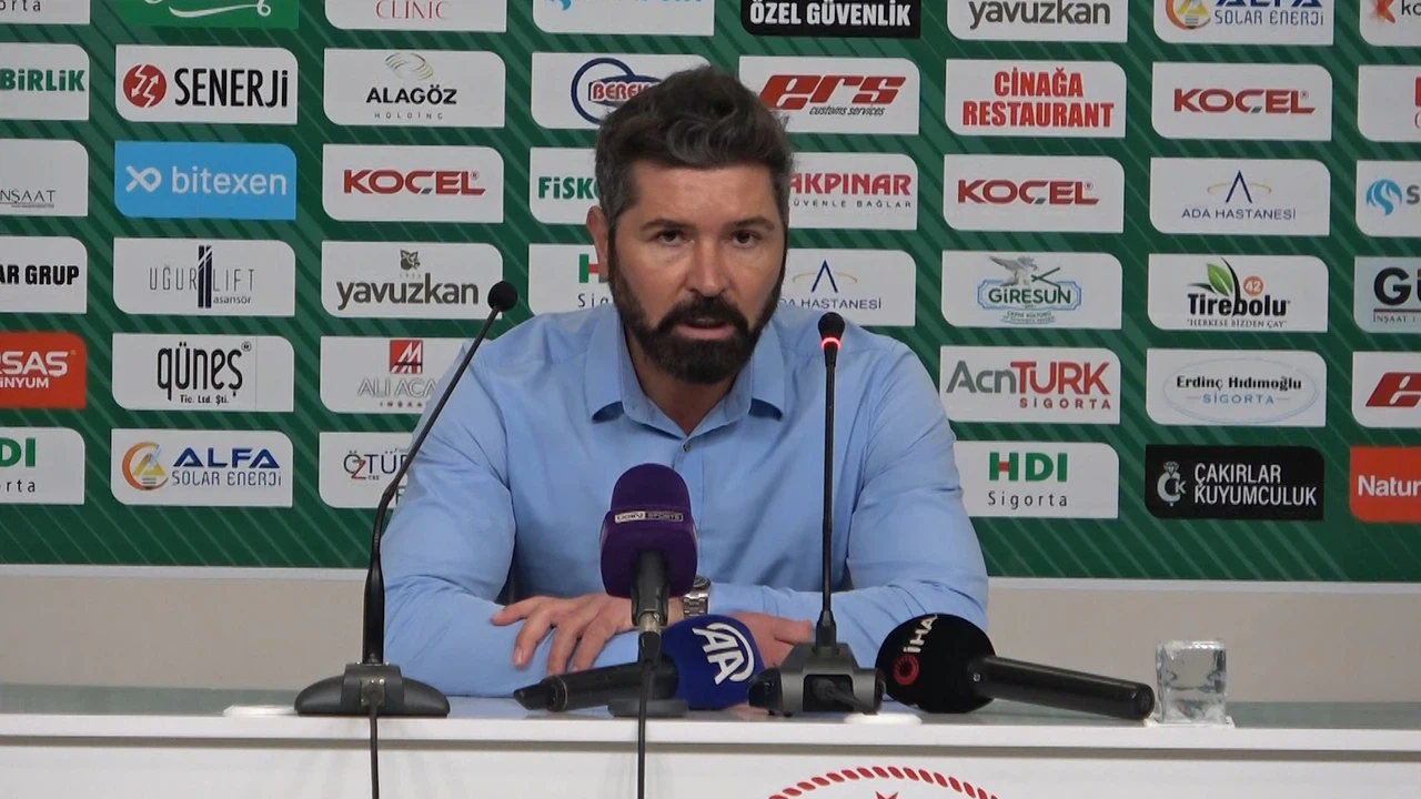 Giresun’dan Tek Gollü Galibiyet