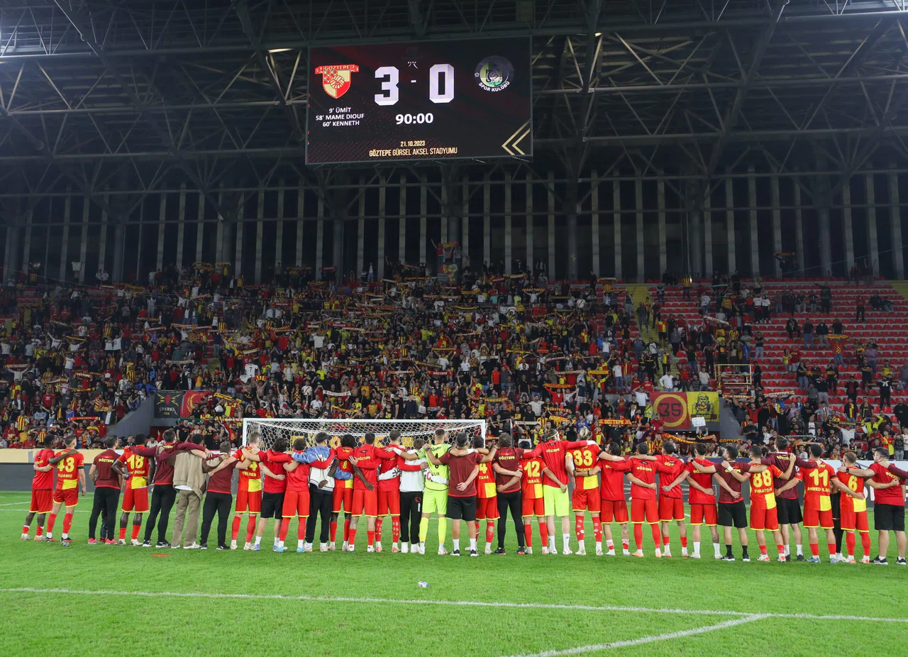 Göztepe’deki Hedef İç Sahadaki Üçüncü Galibiyet