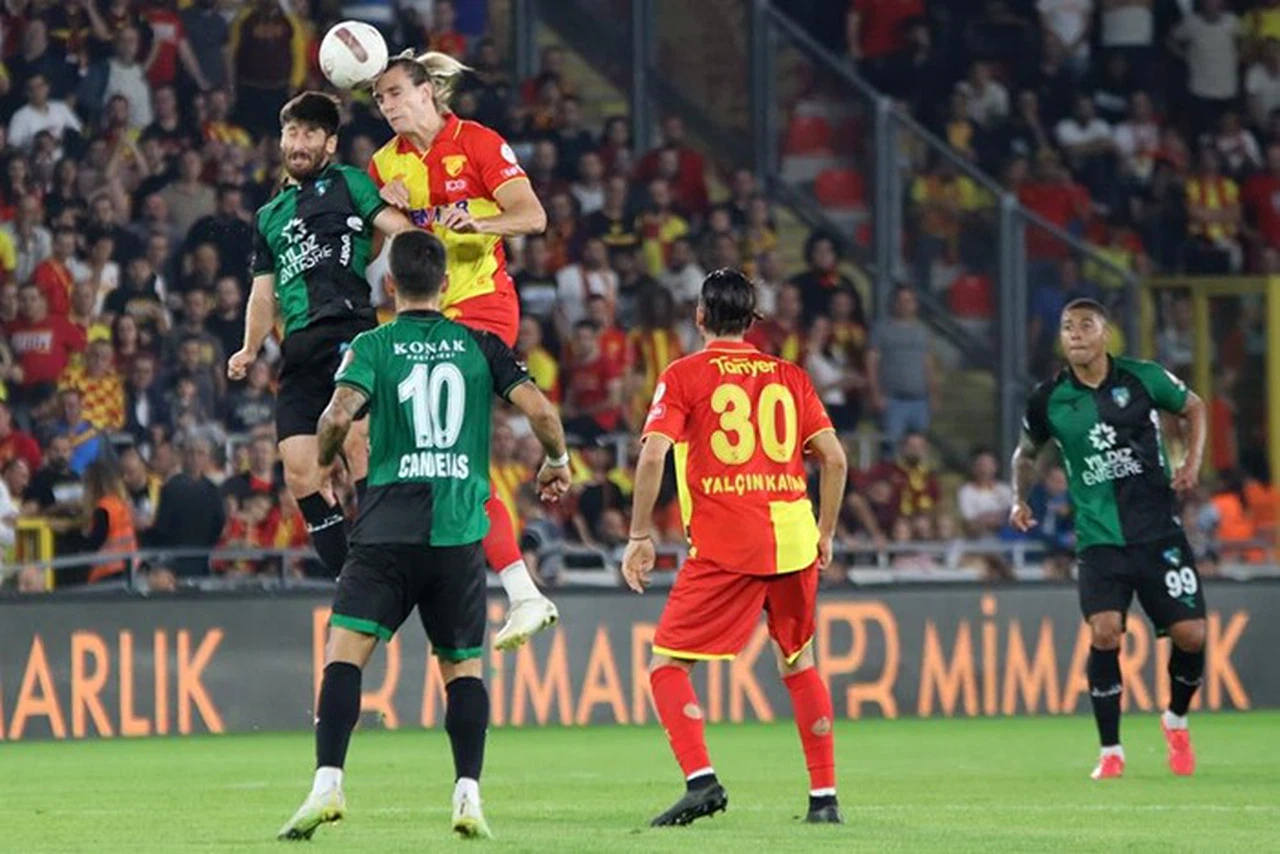 Göztepeli Savunmacılar İş Başında