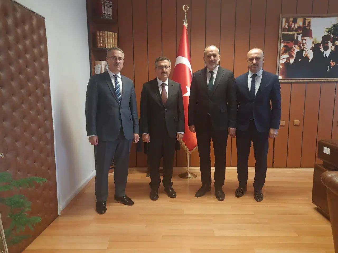 Hüseyin Kır’dan Müftülüğe Ziyaret