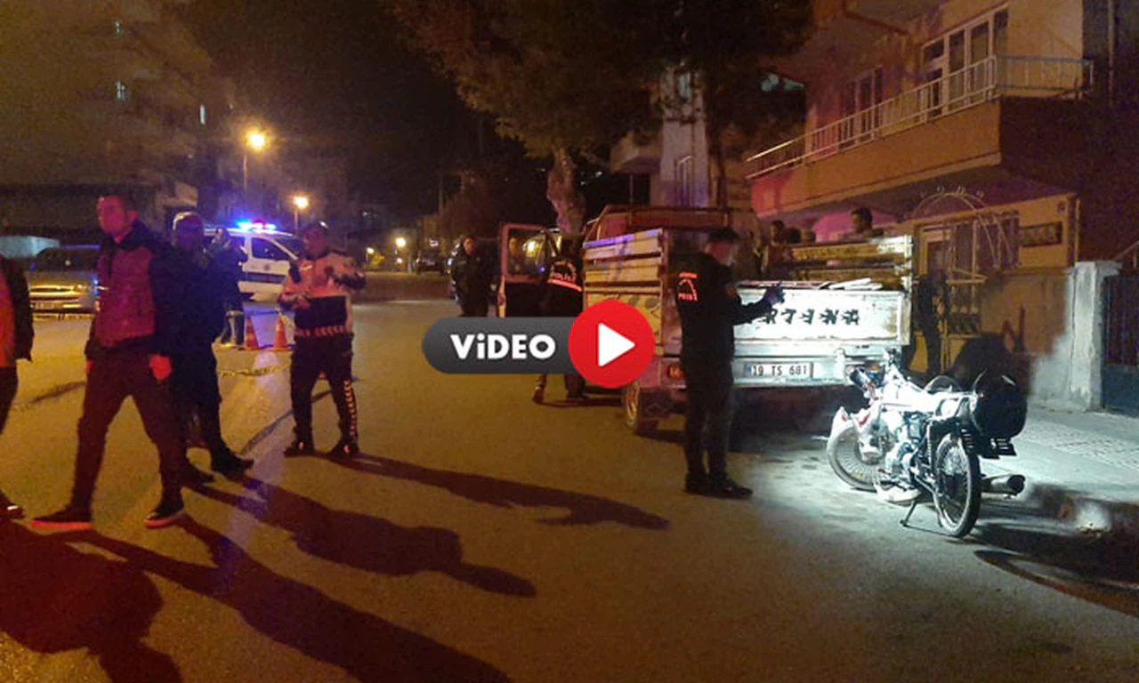 Kamyonetle Çarpışan Motosikletin Sürücüsü Öldü