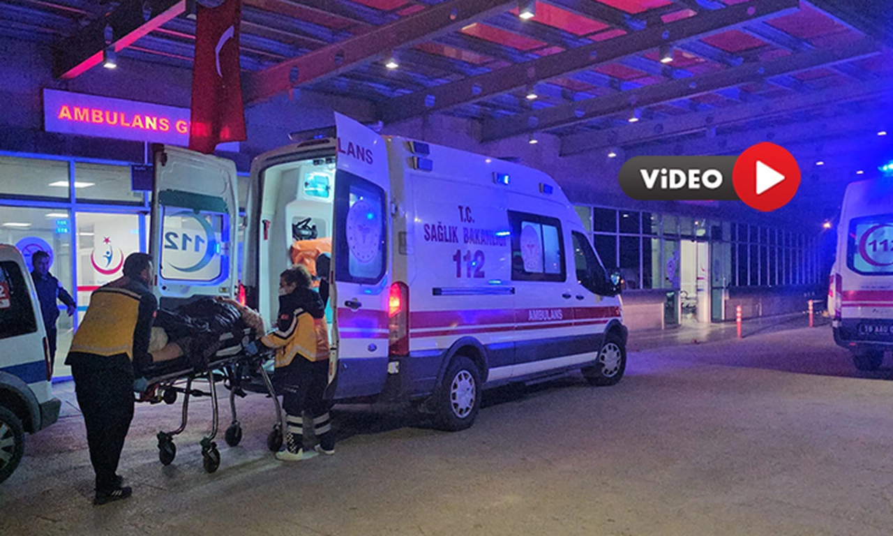 Çorum-Samsun Yolunda Kaza: 4 yaralı