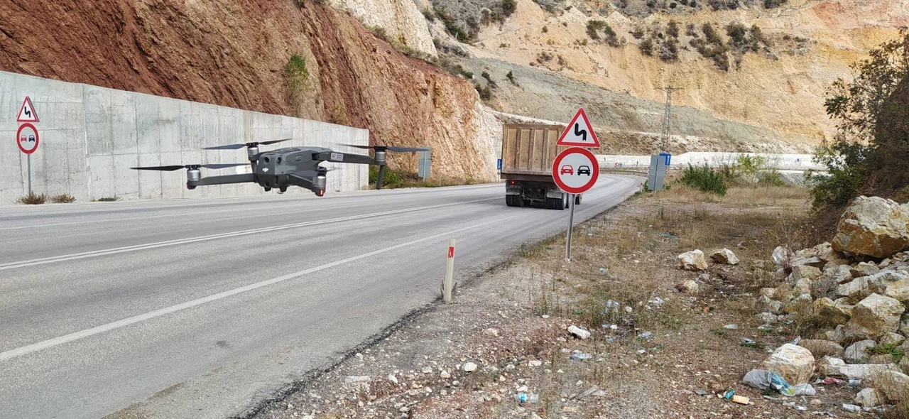 Dron Destekli Güvenlik Uygulaması