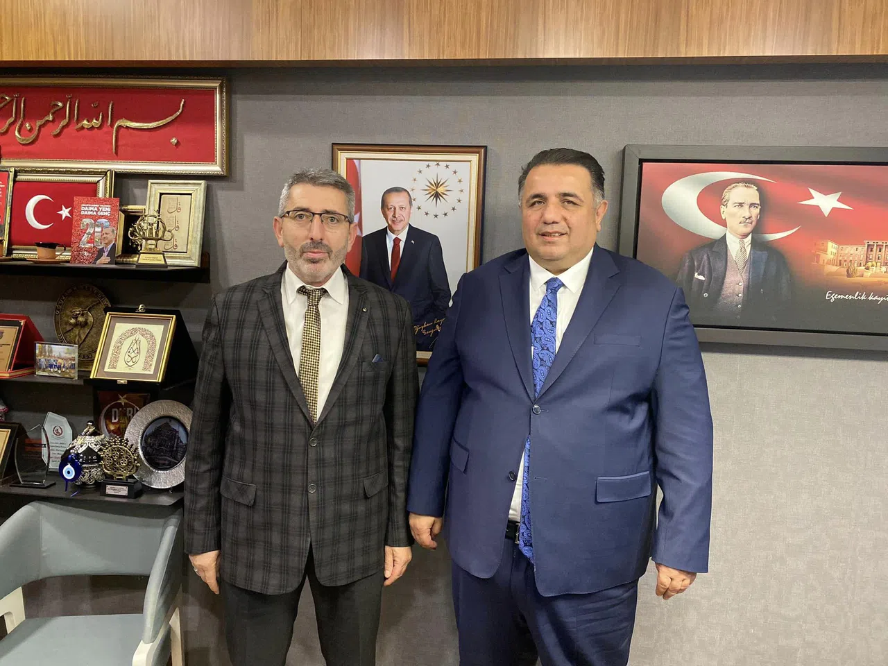 Kaya’ya İskilip’ten Ziyaret
