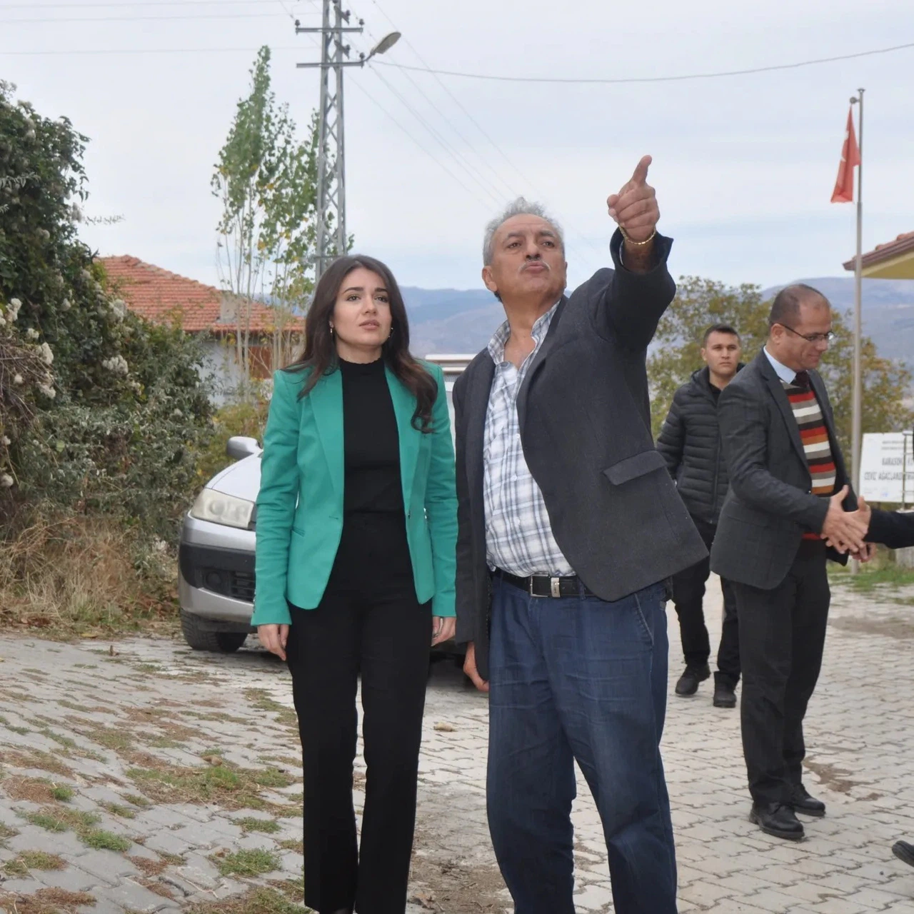 Kaymakam Şimşek, Köylerde Halkı Dinliyor